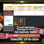 BUKTI JACKPOT SLOT GATES OF OLYMPUS 1000 TERPERCAYA DI INDONESIA TGL 22-10-2024