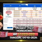 BUKTI JACKPOT TOGEL HONGKONG TERPERCAYA DI INDONESIA TGL 04-10-2024