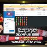 BUKTI JACKPOT SLOT GATES OF OLYMPUS 1000 TERPERCAYA DI INDONESIA TGL 21-12-2024