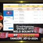 BUKTI JACKPOT SLOT WILD BOUNTY SHOWDOWN TERPERCAYA DI INDONESIA TGL 20-12-2024