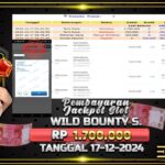 BUKTI JACKPOT SLOT WILD BOUNTY SHOWDOWN TERPERCAYA DI INDONESIA TGL 17-12-2024