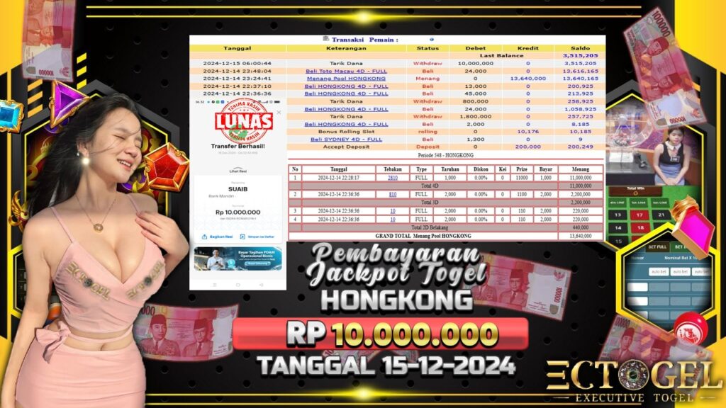 BUKTI JACKPOT TOGEL HONGKONG TERPERCAYA DI INDONESIA TGL 15-12-2024