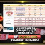 BUKTI JACKPOT TOGEL HONGKONG TERPERCAYA DI INDONESIA TGL 15-12-2024