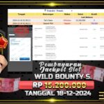 BUKTI JACKPOT SLOT WILD BOUNTY SHOWDOWN TERPERCAYA DI INDONESIA TGL 18-12-2024