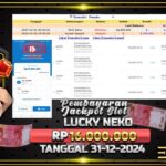 BUKTI JACKPOT SLOT LUCKY NEKO TERPERCAYA DI INDONESIA TGL 31-12-2024