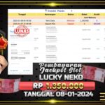 BUKTI JACKPOT SLOT LUCKY NEKO TERPERCAYA DI INDONESIA TGL 08-01-2025