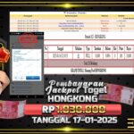 BUKTI JACKPOT TOGEL HONGKONG TERPERCAYA DI INDONESIA TGL 17-01-2025