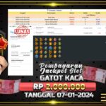 BUKTI JACKPOT SLOT GATES OF GATOT KACA TERPERCAYA DI INDONESIA TGL 07-01-2025