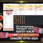 BUKTI JACKPOT SLOT GATES OF GATOT KACA TERPERCAYA DI INDONESIA TGL 07-01-2025