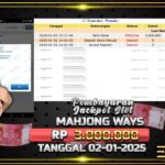 BUKTI JACKPOT SLOT MAHJONG WAYS TERPERCAYA DI INDONESIA TGL 02-01-2025